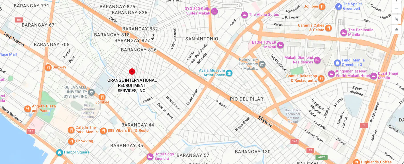 click to show in maps